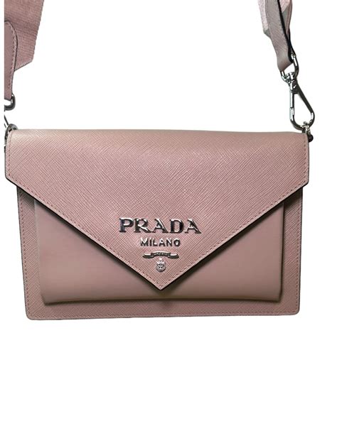 prada envelope shoulder bag